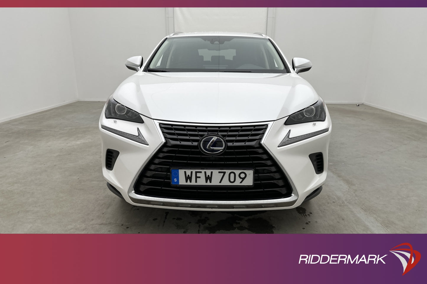 Lexus NX 300h AWD 197hk Executive Kamera Navi Skinn Välserv