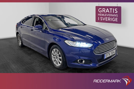 Ford Mondeo TDCi 150hk Business Värmare Navi Kamera Drag