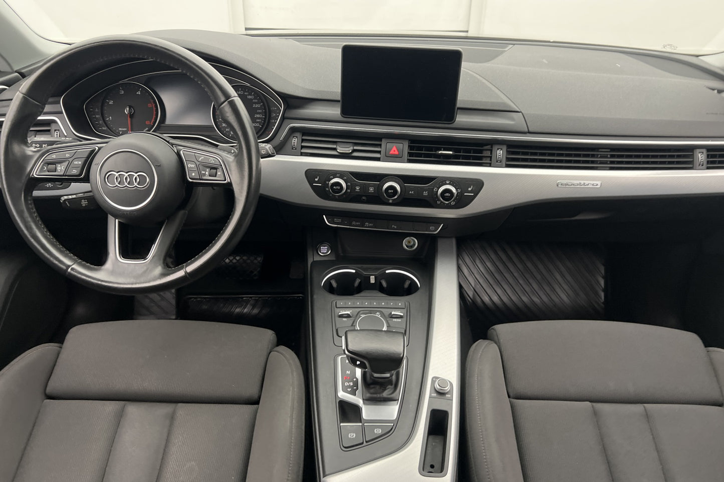 Audi A4 2.0 TDI 190hk Quattro Proline Navigation 0,45l/mil