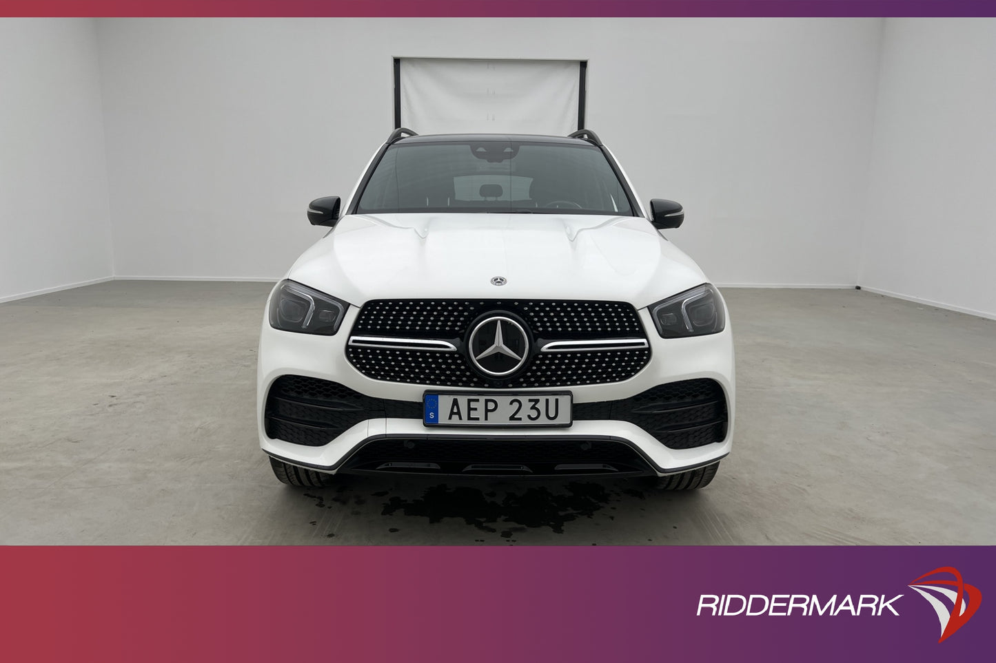 Mercedes-Benz GLE 400 d 4M 330hk AMG Pano Luft Burm 360 MOMS