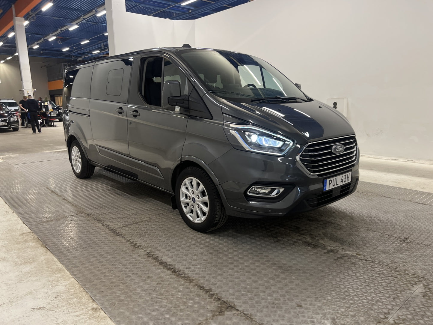 Ford Tourneo Custom Lång 2.0 Värmare Handikappanpassad Ramp