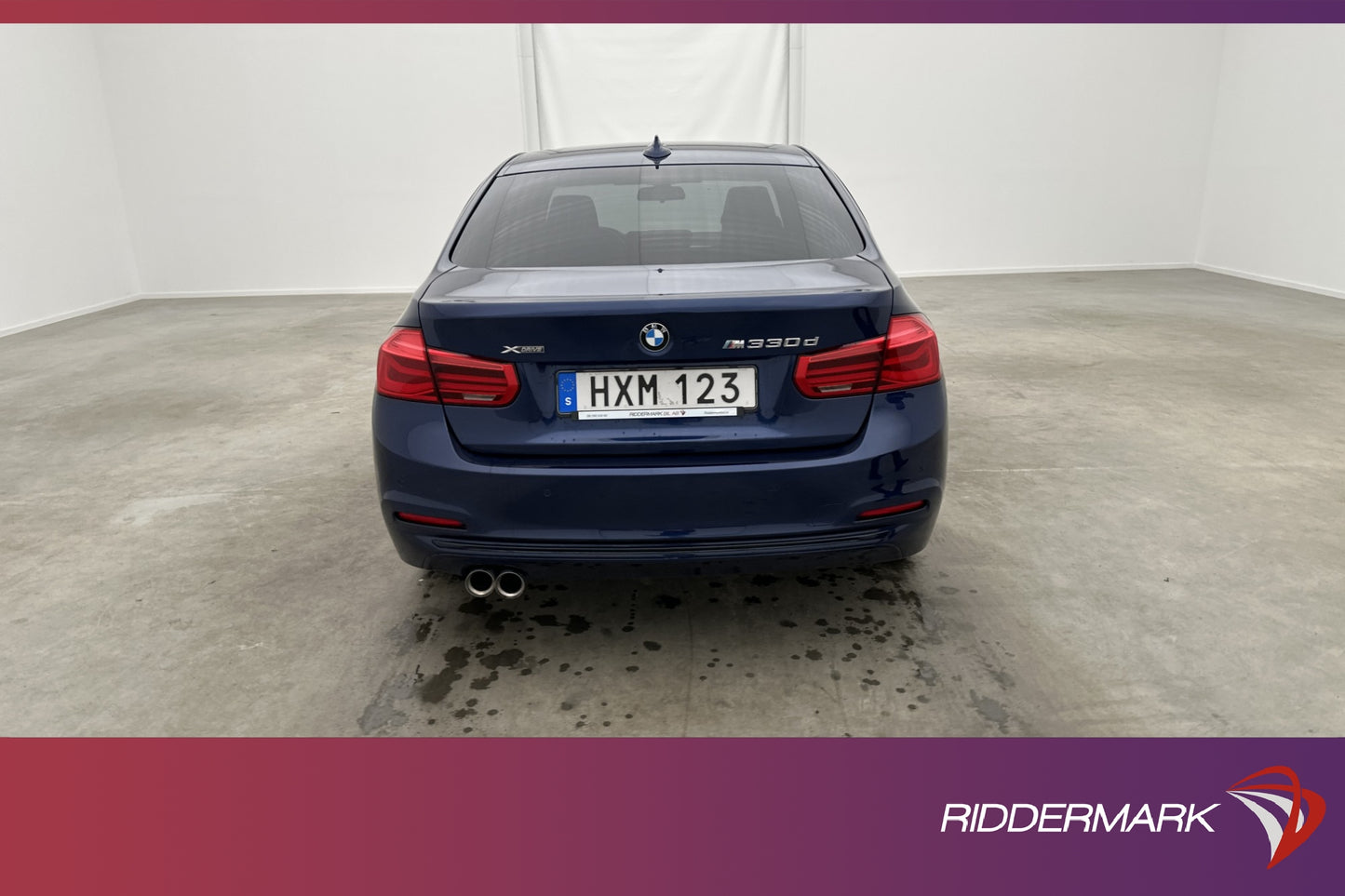 BMW 330 d xDrive M Performance Sedan 286hk Sport line M-ratt