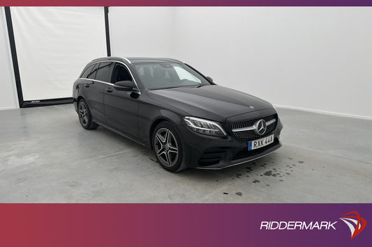 Mercedes-Benz C 200 T d AMG Kamera Navi Ambient Drag Välserv