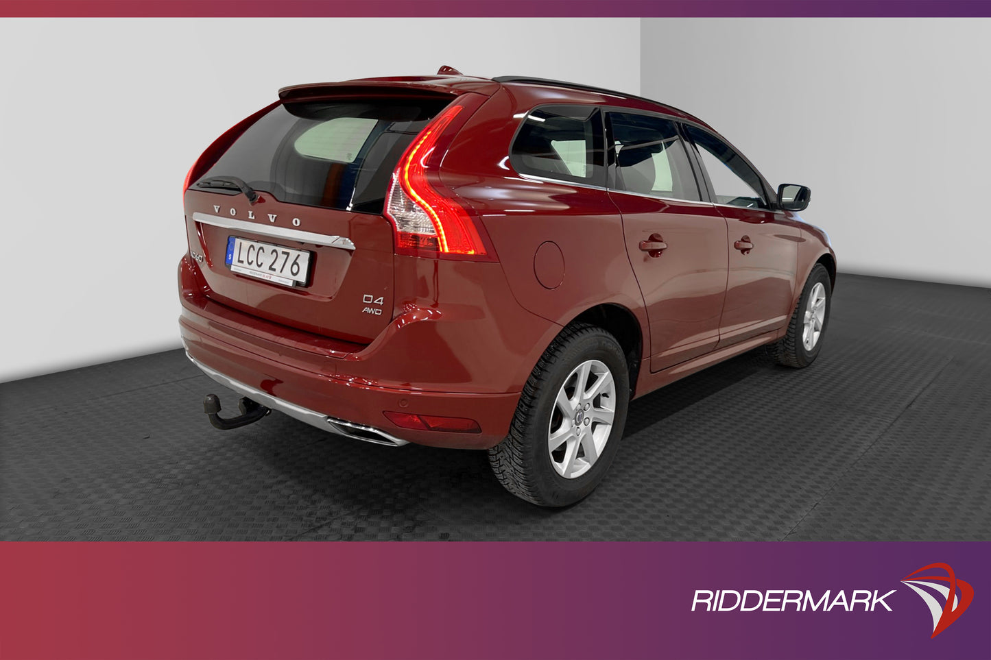 Volvo XC60 D4 190hk AWD Momentum D-värm VOC B-kamera BLIS