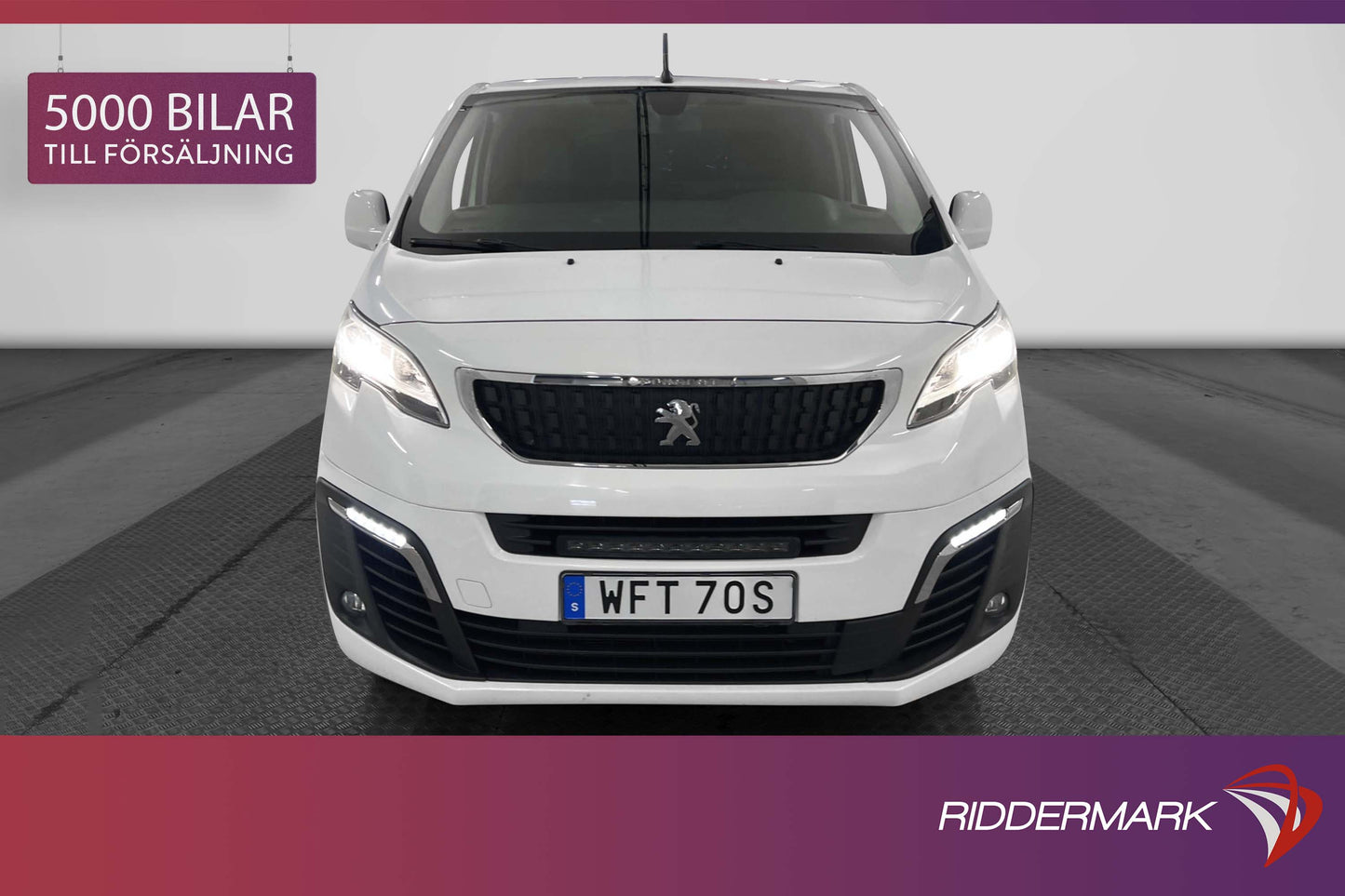 Peugeot Expert L2 2.0HDi Värmare Dragkrok B-Kamera Moms