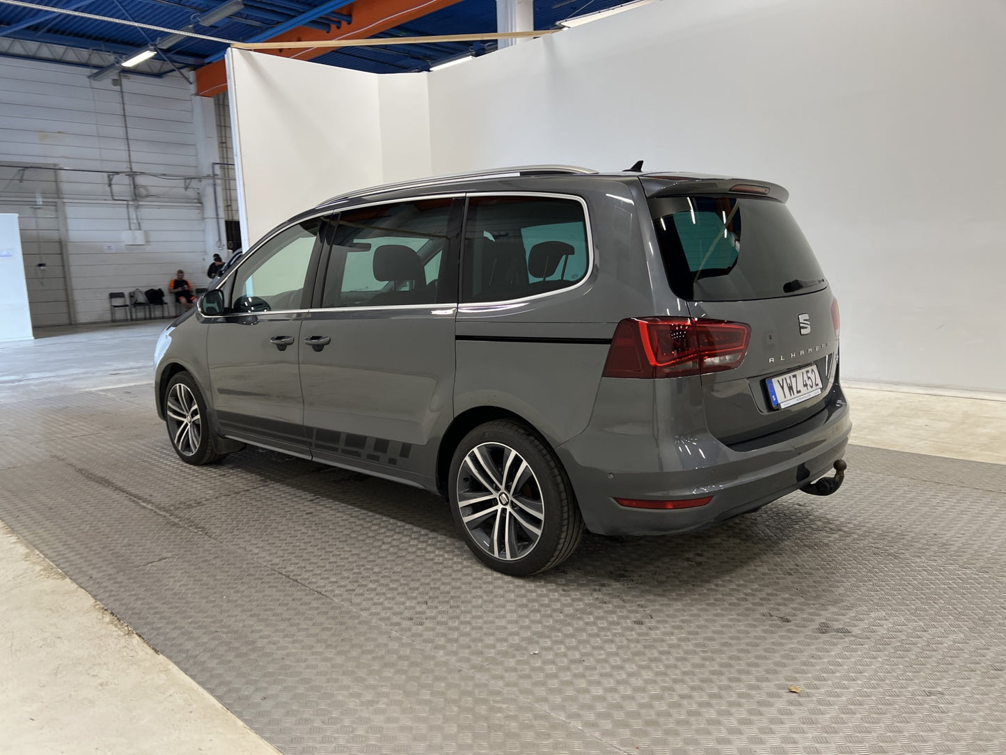 SEAT Alhambra 2.0TDI DSG 184hk FR 7-sits D-värm Drag B-kam