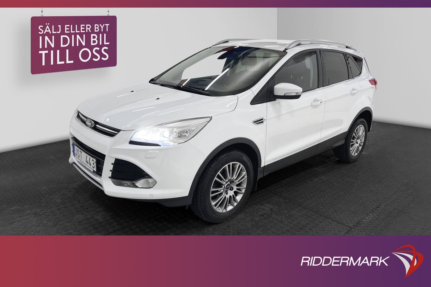 Ford Kuga TDCi AWD 163hk Titanium Plus Sensorer Välservad