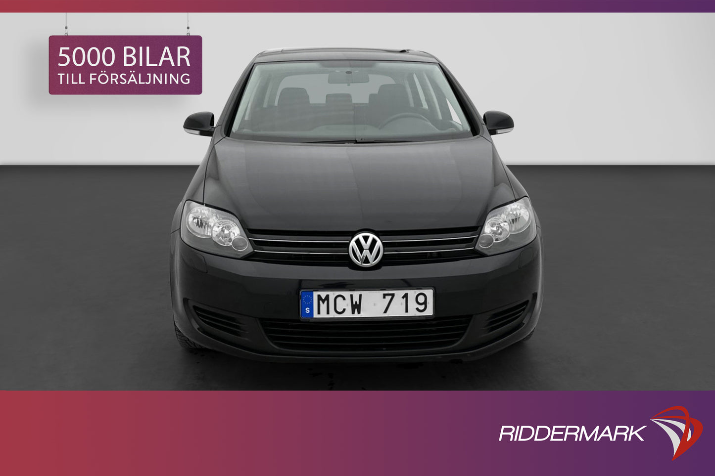 Volkswagen Golf Plus 105hk Style Taklucka Sensorer En-bruk