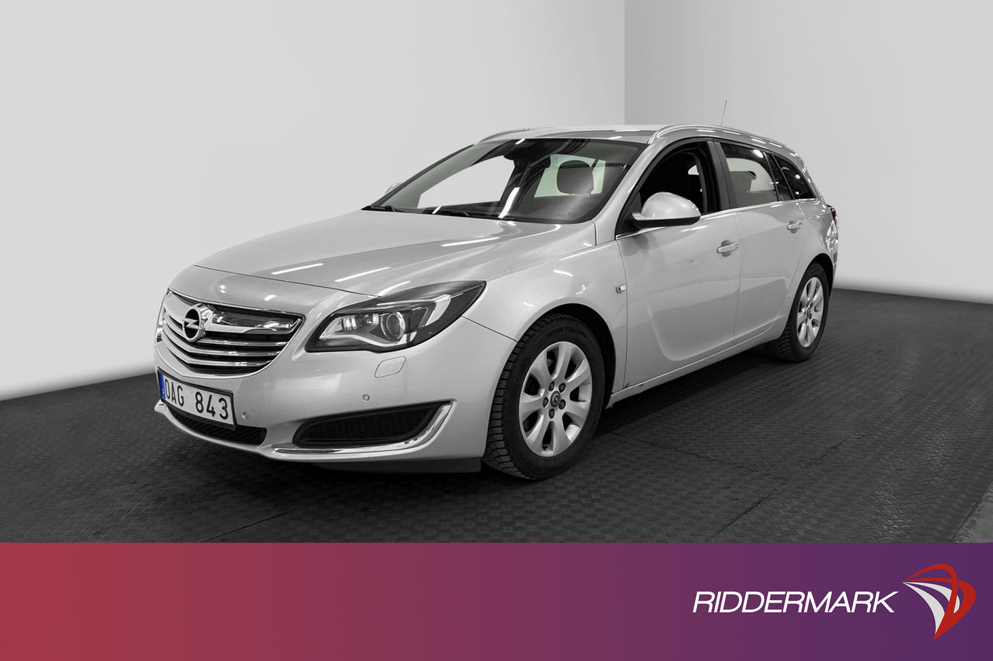 Opel Insignia Sports Tourer 140hk Sensorer Välserv 0,39l/mil