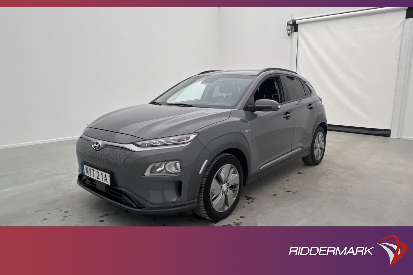 Hyundai Kona Electric 64 kWh 204hk Essentials Kamera Värmare