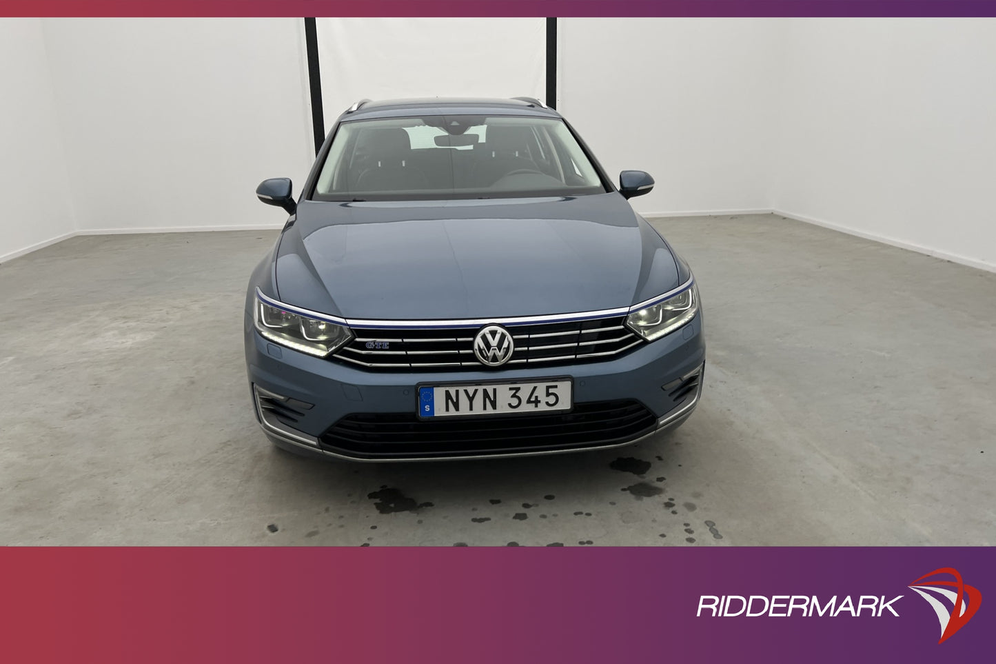 Volkswagen Passat GTE 218hk Executive Cockpit Kamera Drag