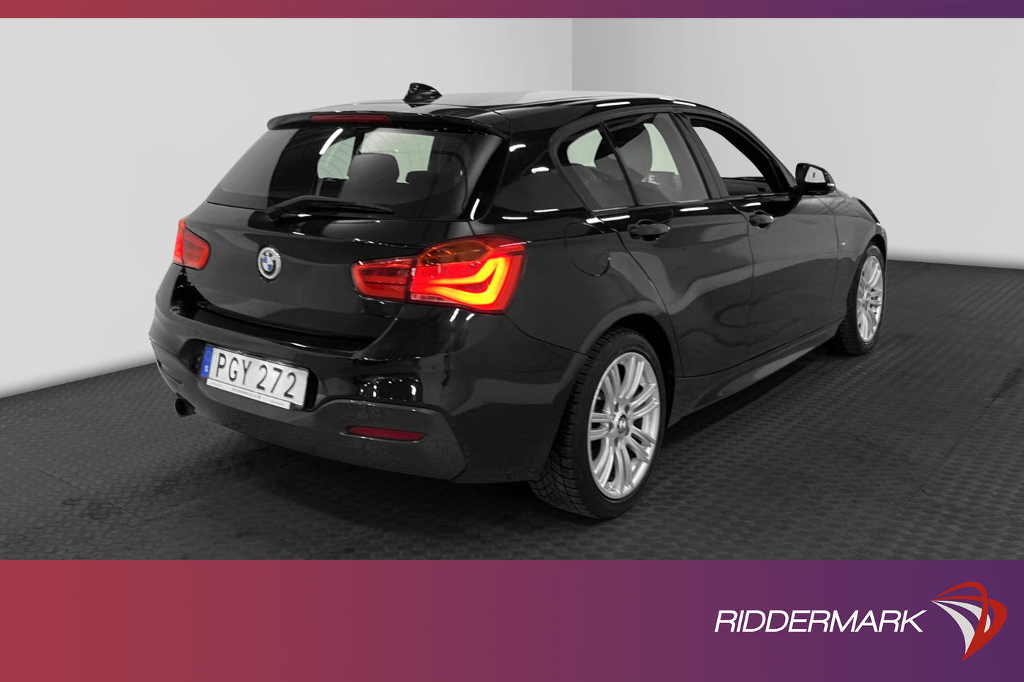 BMW 118i 136hk M Sport Alcantara P-sensorer Nyservad