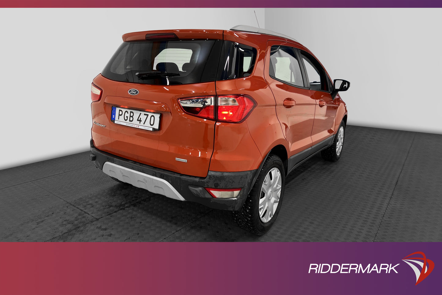 Ford EcoSport 1.0 EcoBoost Titanium Plus Sensorer Halvskinn