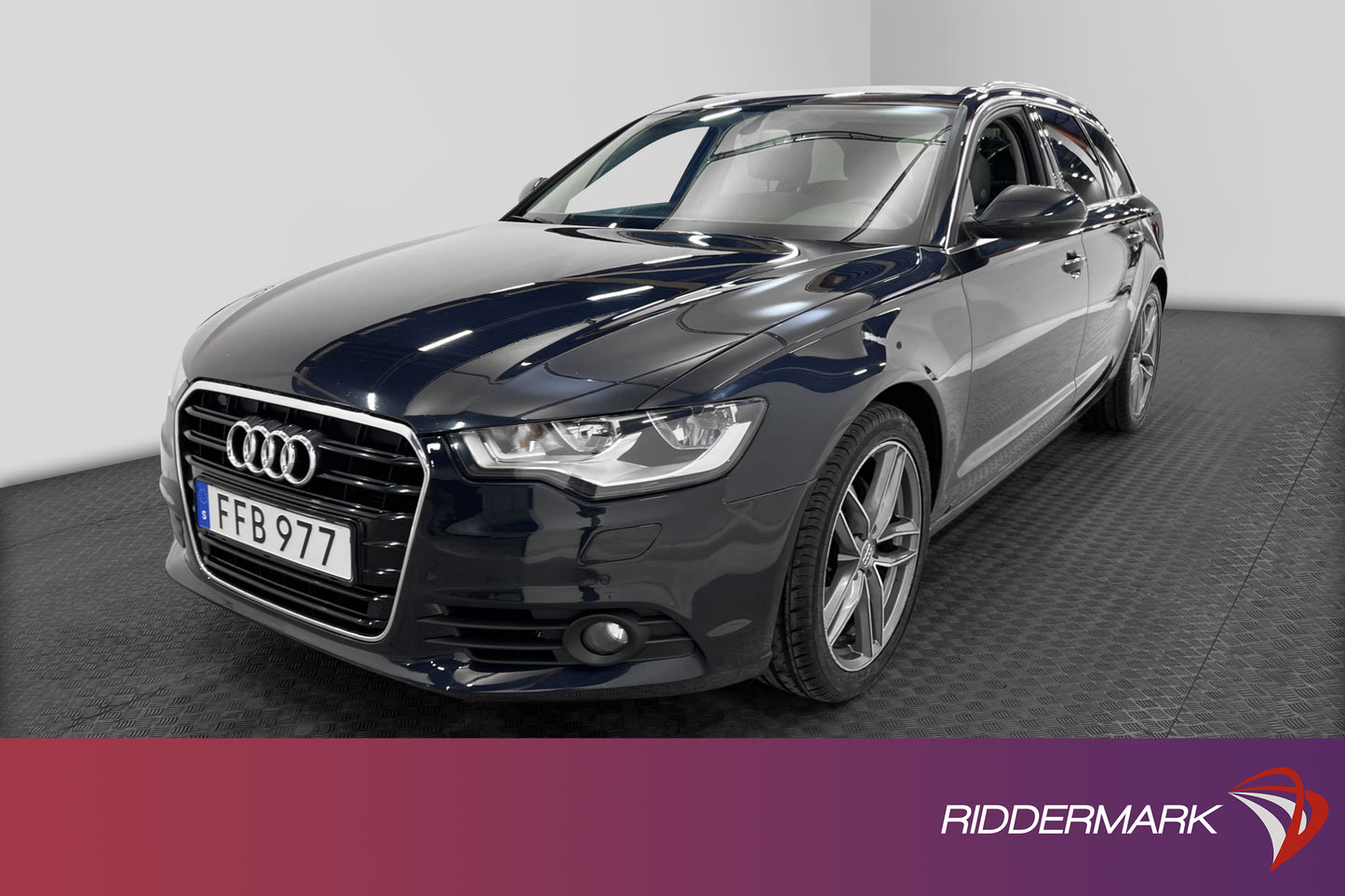 Audi A6 Avant 2.0 TDI DPF 177hk Proline Navi Drag Värmare