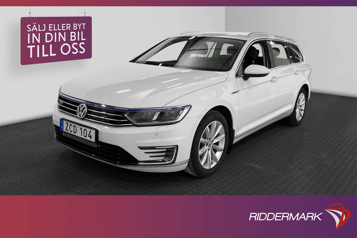 Volkswagen Passat GTE 218hk Executive Kamera Carplay Drag