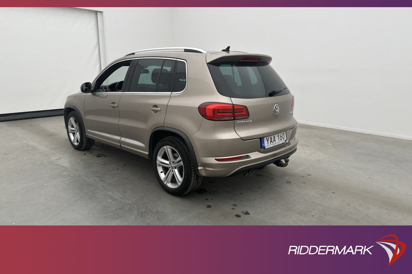 Volkswagen Tiguan TDI 4M 184hk R-Line Pano Skinn Värm Kamera