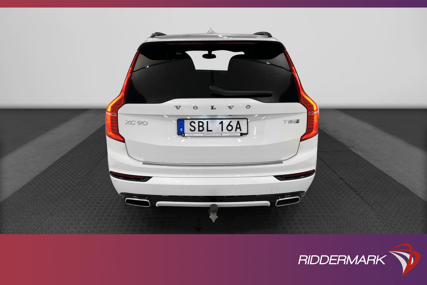 Volvo XC90 T8 TwEn AWD 392hk R-Design Pano H/K Drag Luftfjäd