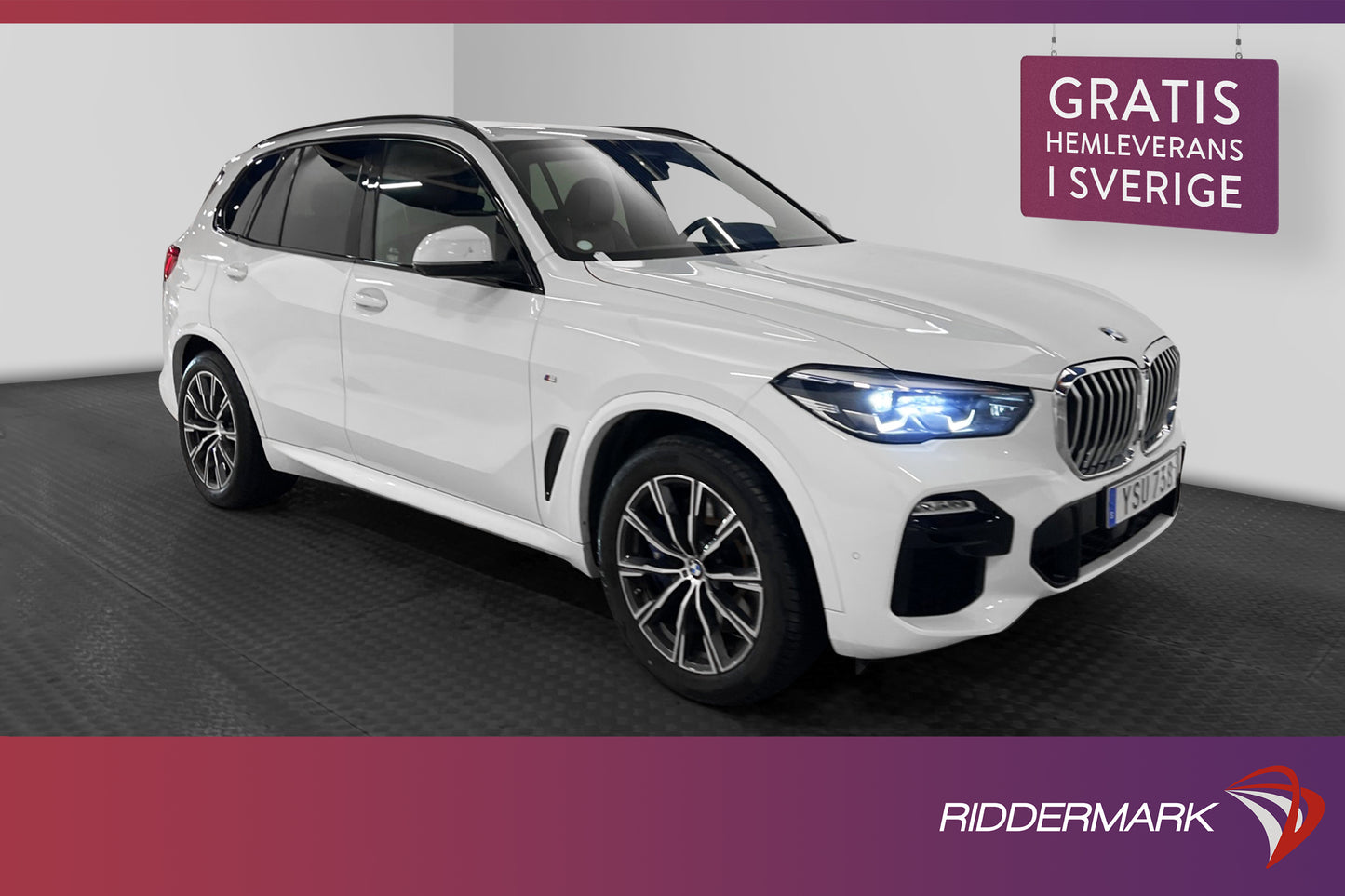 BMW X5 xDrive40i M Sport Innovation H/K HuD 360*kamera 340hk