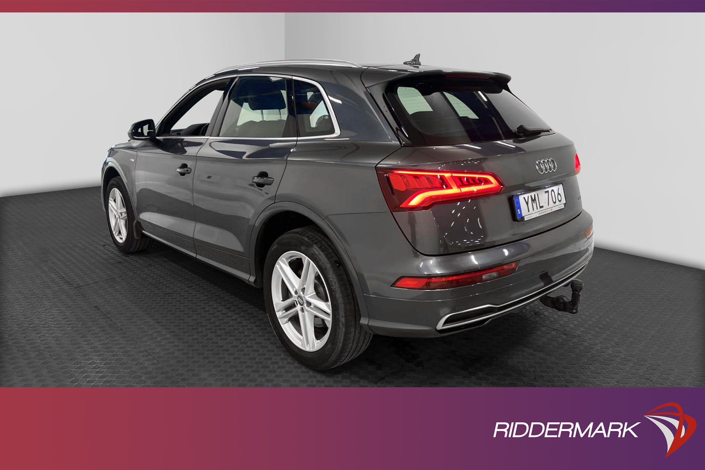 Audi Q5 2.0 TDI 190hk S-Line Dragkrok Matrix-LED PDC