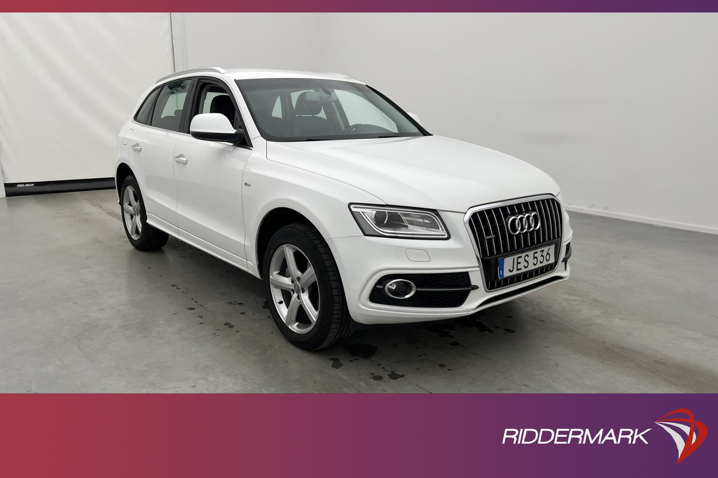 Audi Q5 2.0 TDI 190hk Quattro Dragkrok Halvskinn Nyservad