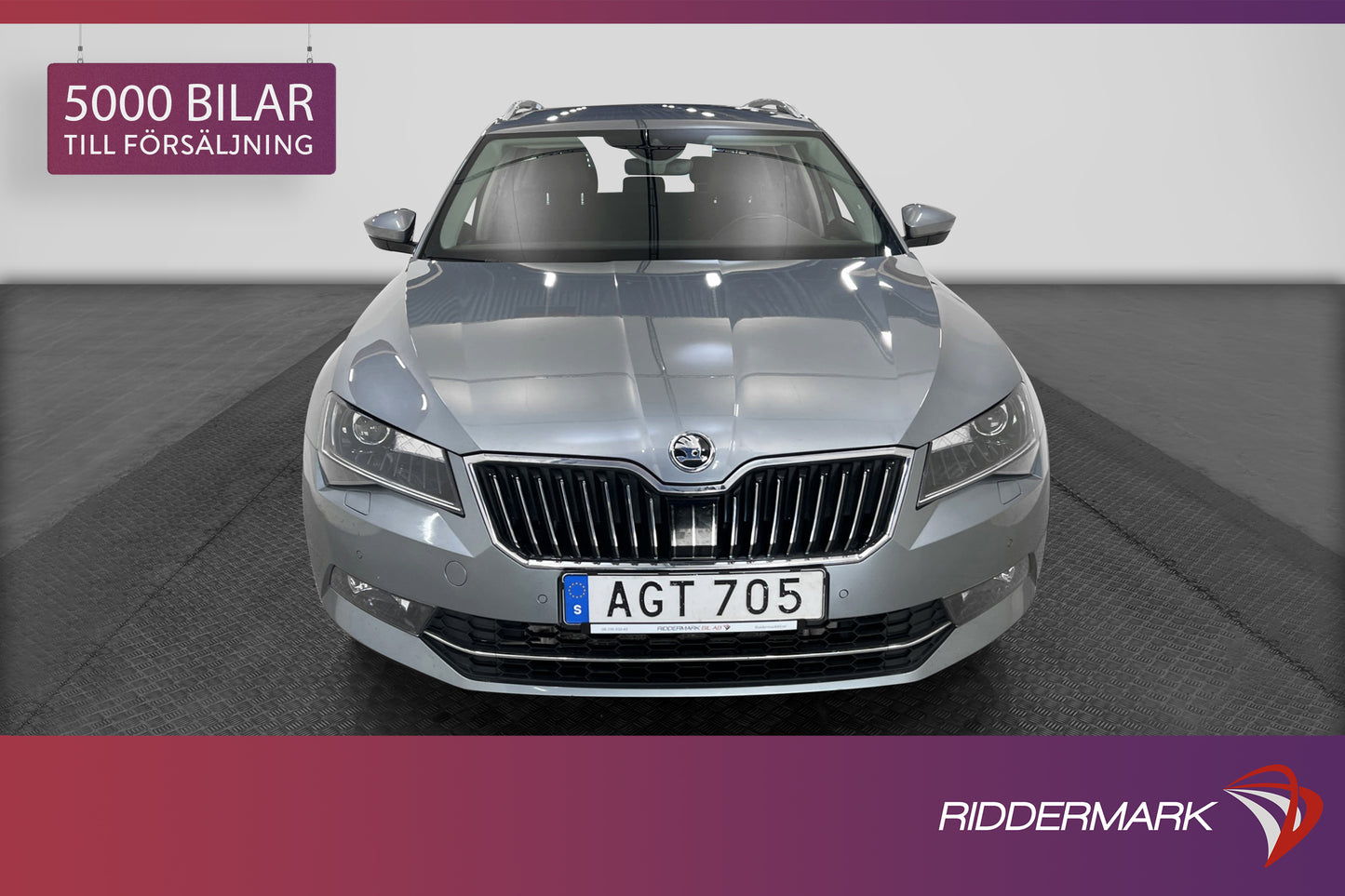 Skoda Superb Kombi 2.0 TDI 4x4 L&K D-värm Canton B-kamera