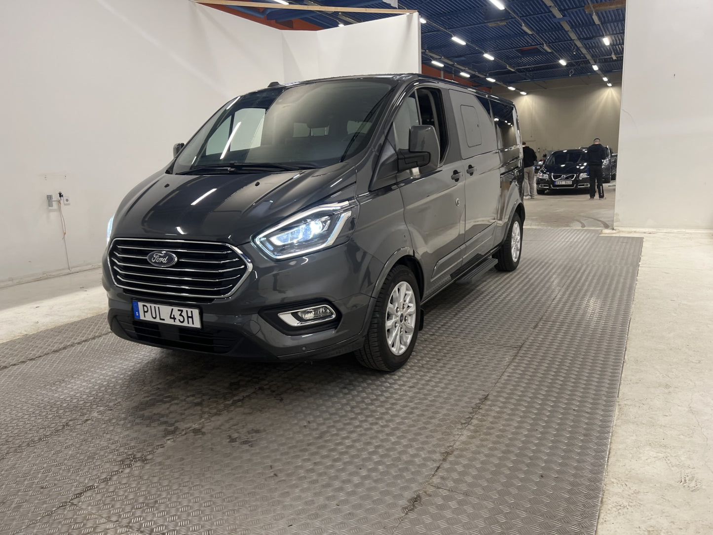 Ford Tourneo Custom Lång 2.0 Värmare Handikappanpassad Ramp