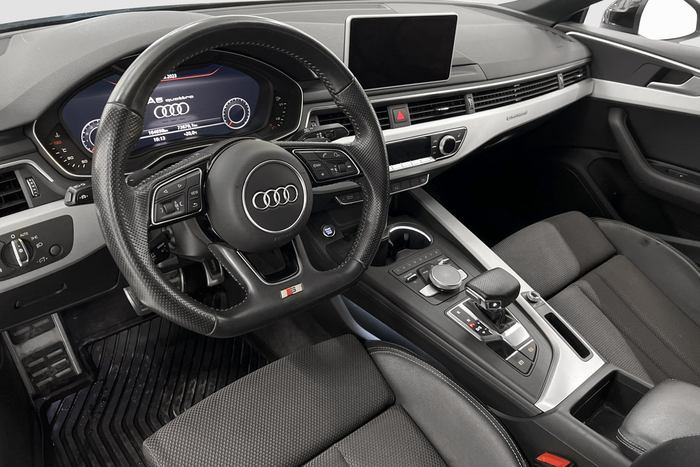 Audi A5 Sportback 2.0 TFSI quattro S-line Cockpit Värmare