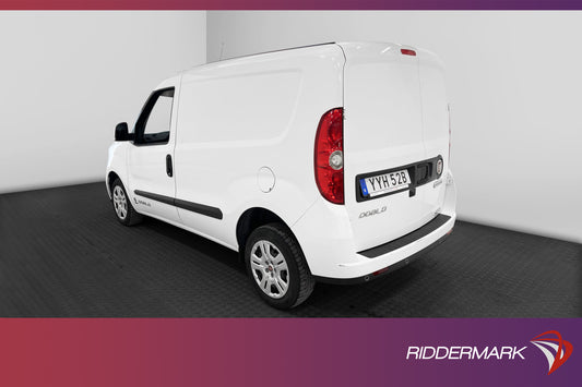 Fiat Doblo 1.6Multijet 105hk Euro 6 Nyservad B-Kamera Moms