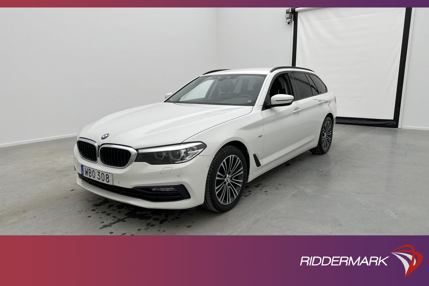 BMW 520 d Touring 190hk Sport line Kamera Navi Ambient