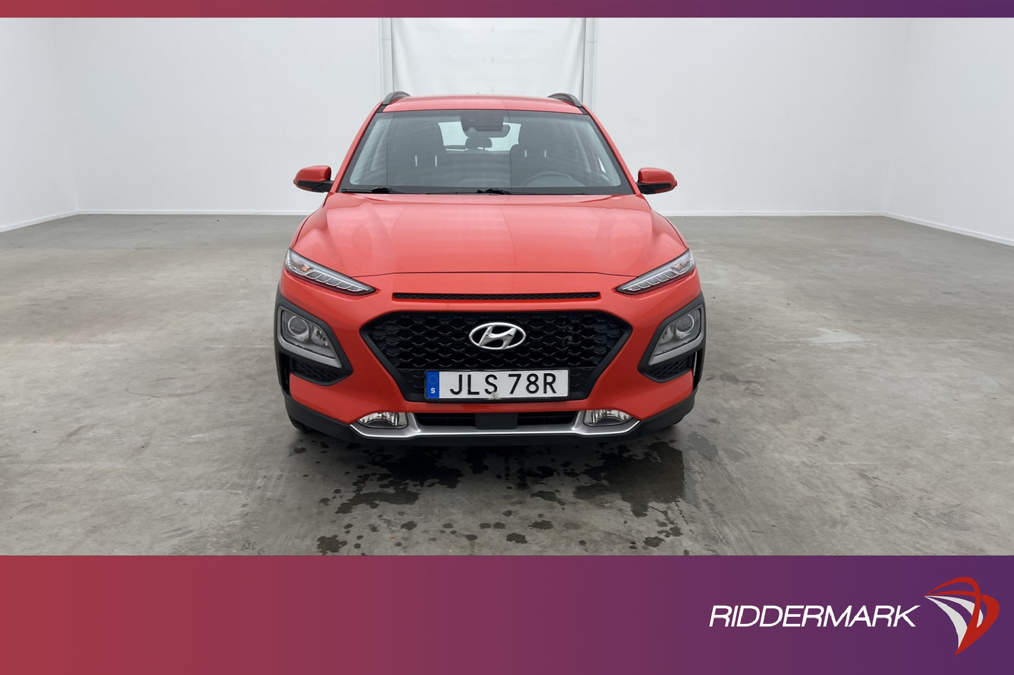 Hyundai Kona Hybrid 141hk Trend Kamera CarPlay Välservad