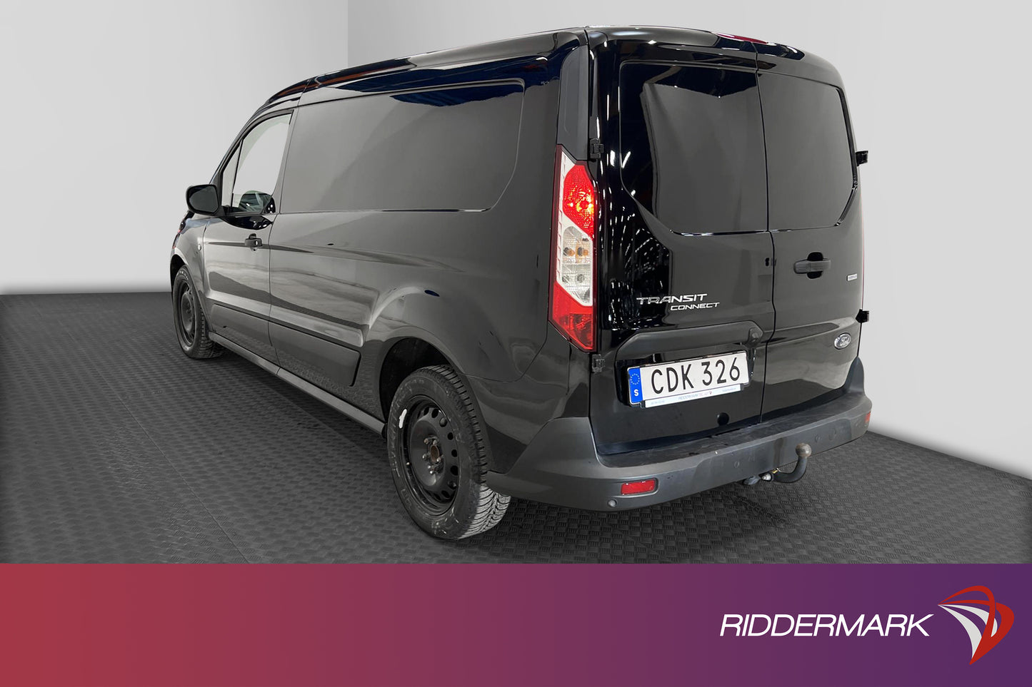 Ford Transit Connect LWB 1.5 Värmare Dragkrok B-Kamera Moms