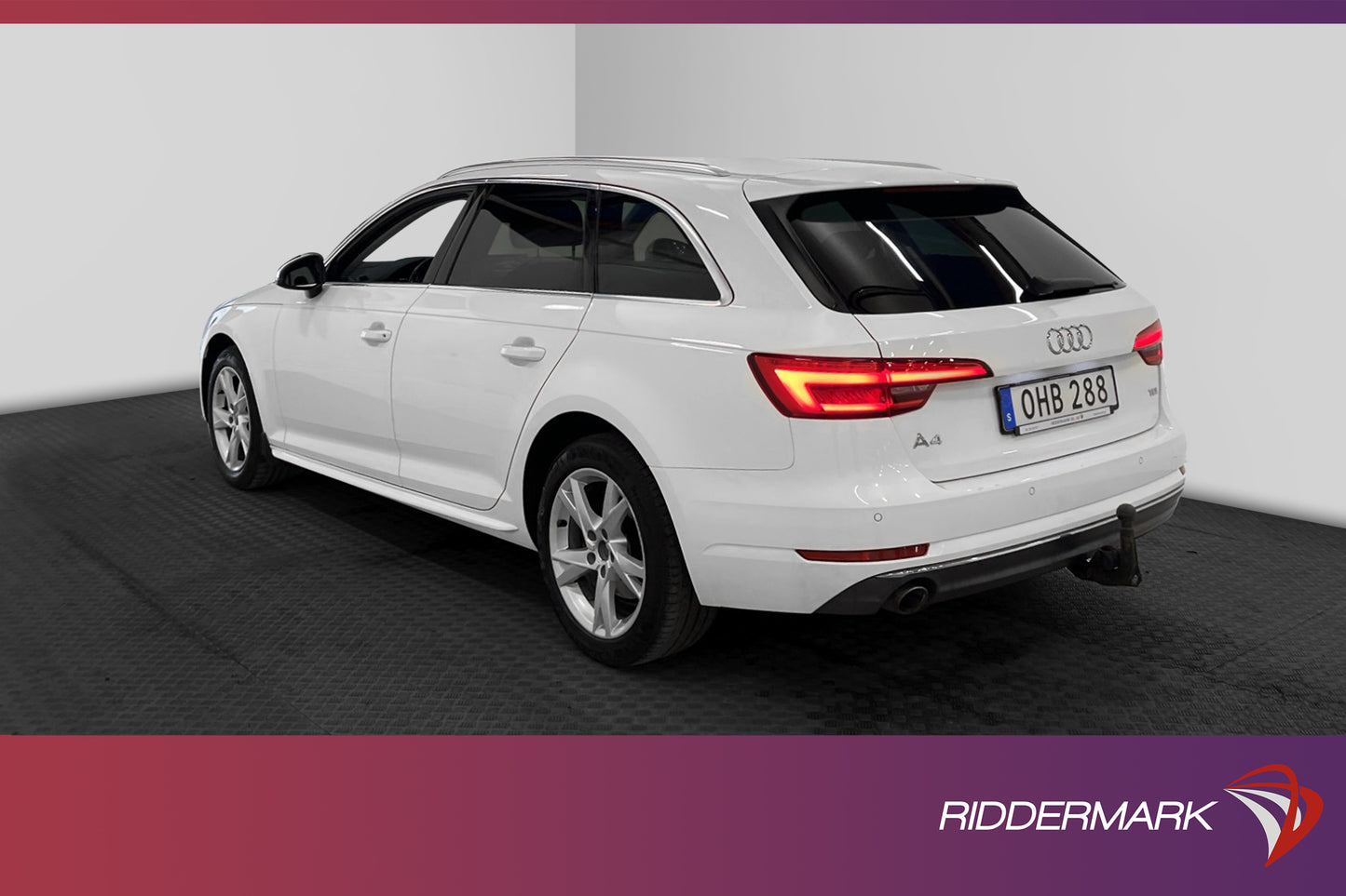 Audi A4 2.0 TDI S Tronic Drag Keyless Sportsäten 0,38l/mil