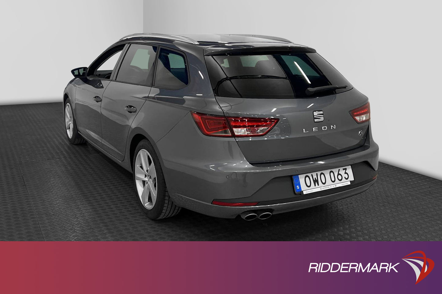 SEAT Leon ST 1.4 TSI 150hk FR Välservad Låg Skatt 0,47l/mil