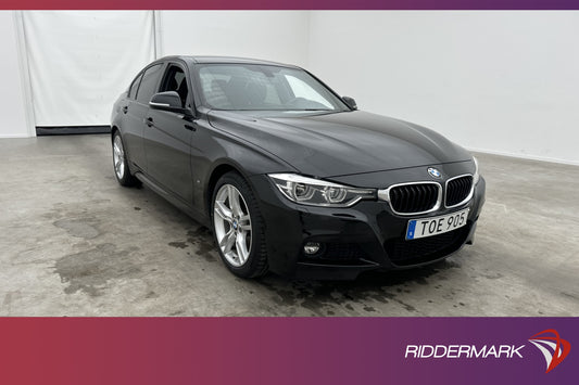 BMW 330 e Sedan M Sport HiFi Navi Skinn Sensorer Välservad