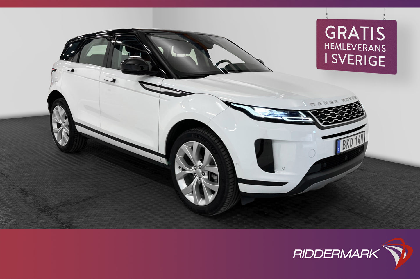 Land Rover Range Rover Evoque D180 MHEV AWD Pano Meridian