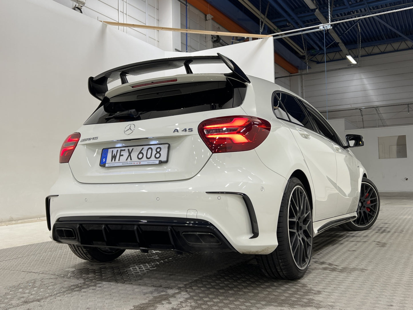 Mercedes-Benz A 45 4MATIC 381hk AMG Dynamic Plus H/K 1-ÄGARE