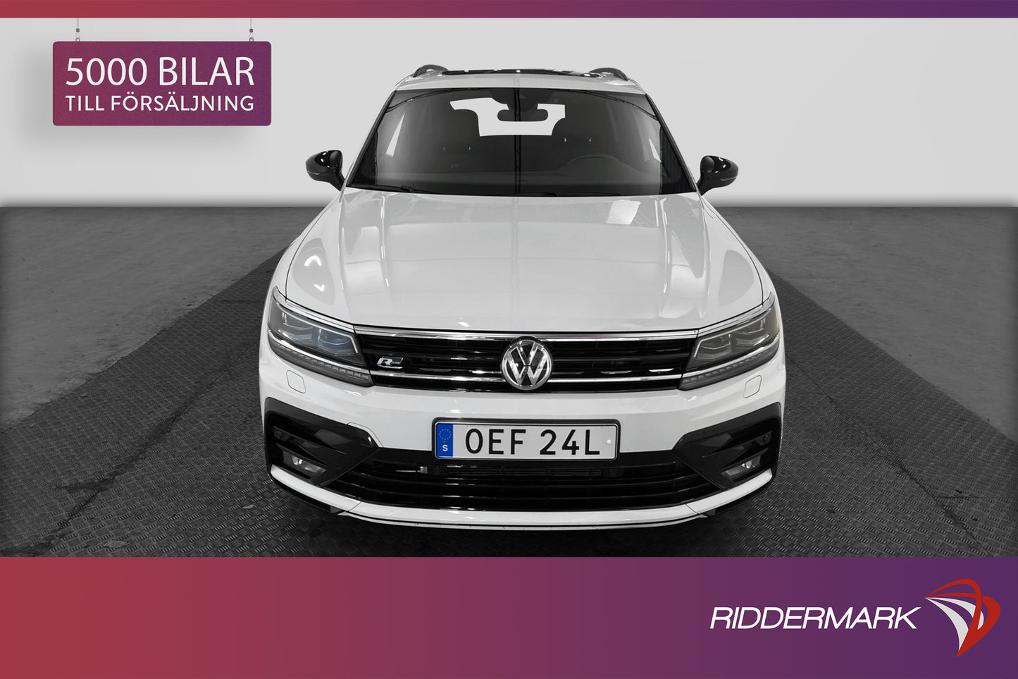 Volkswagen Tiguan 2.0 TDI 4M R-line Pano Cockpit Skinn Dvärm