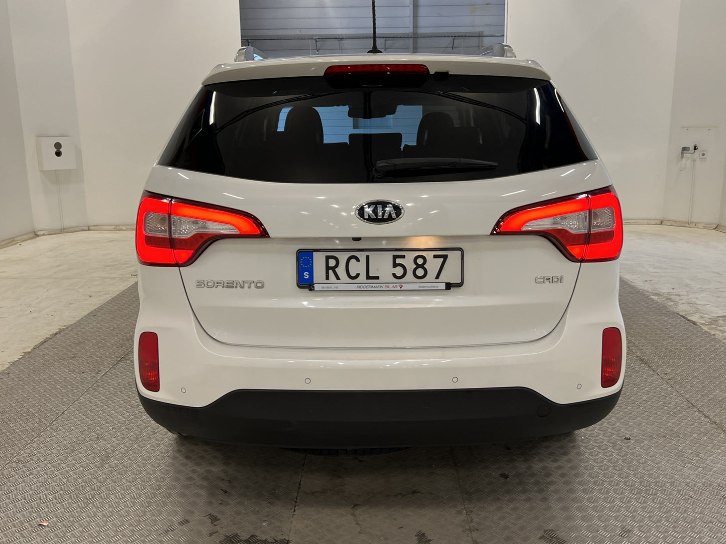 Kia Sorento 2.2 CRD 7-Sits Pano Skinn B-kamera Ventilerade