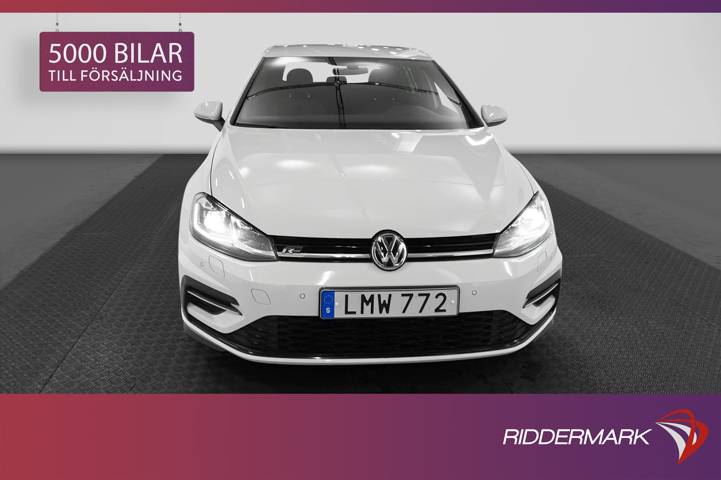 Volkswagen Golf TSI 150hk R-Line Carplay Sensorer Välservad