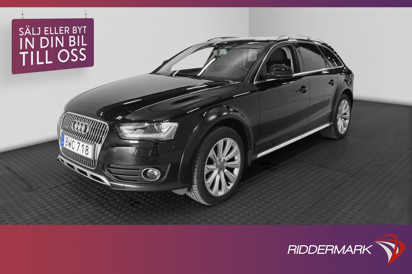 Audi A4 Allroad 2.0 TDI 190hk Quattro D-Värm Drag 0,56l/mil