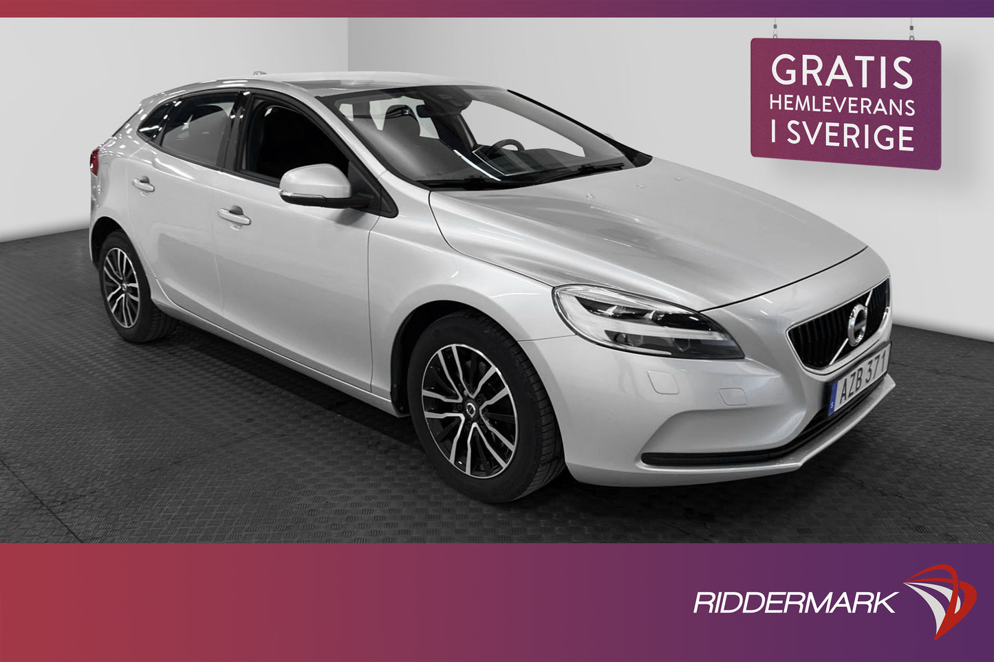 Volvo V40 T2 122hk Momentum Välservad Dragkrok 0.56l/mil