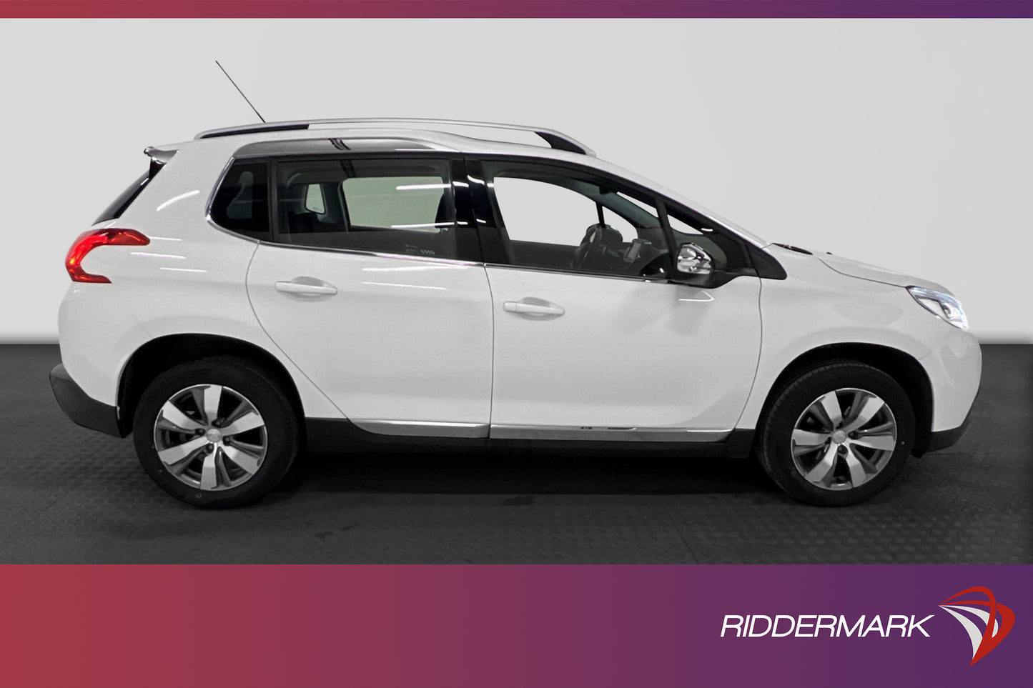 Peugeot 2008 1.2 VTi 82hk Allure Sensorer Välserv 0,44L/Mil