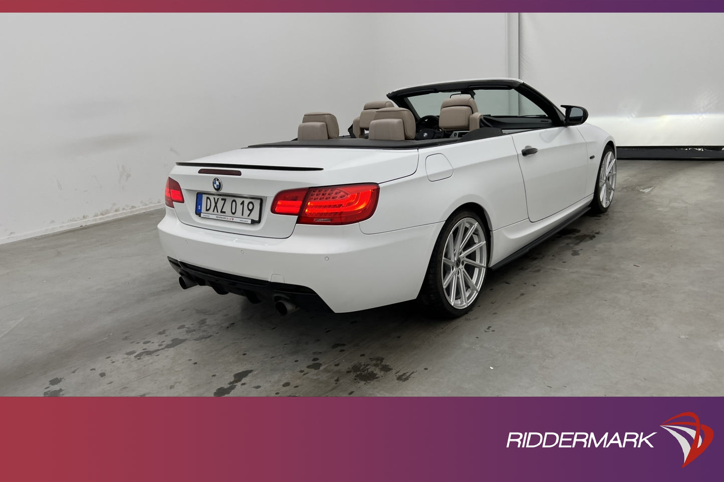 BMW 335i Convertible M Sport Navi Individual Hifi Välservad