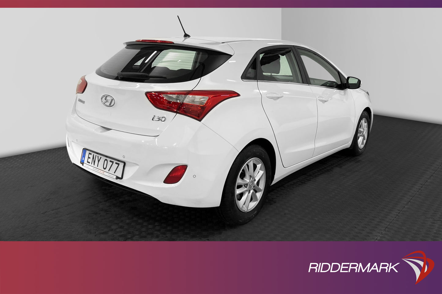 Hyundai i30 CRDi 110hk Sensorer Rattvärm Välservad 0,36l/mil