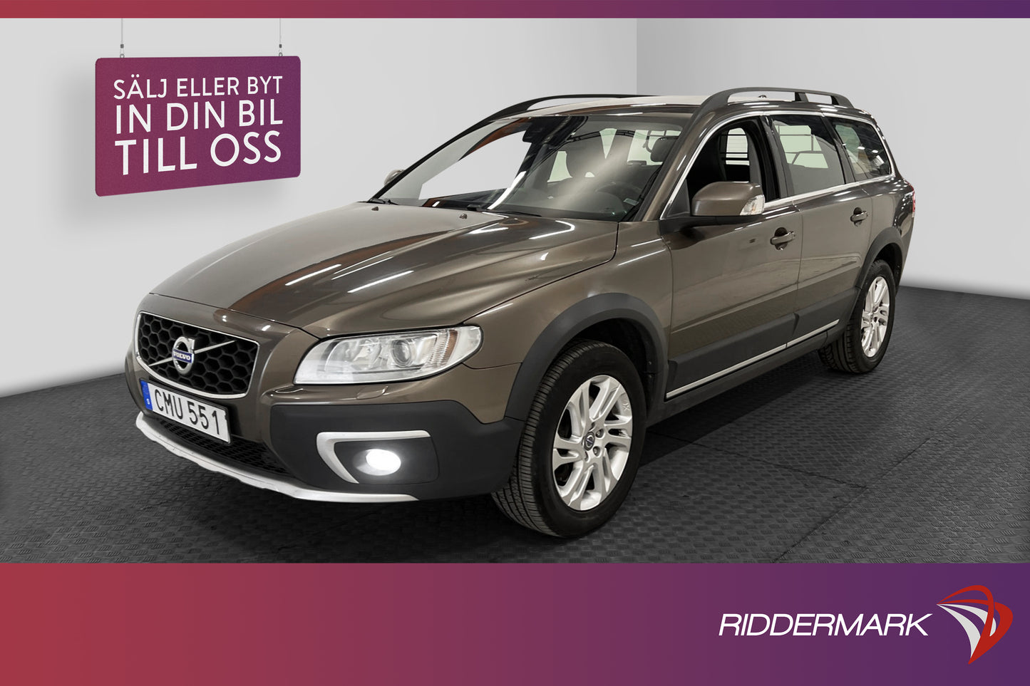 Volvo XC70 D4 AWD Momentum VOC Värmare Drag Skinn