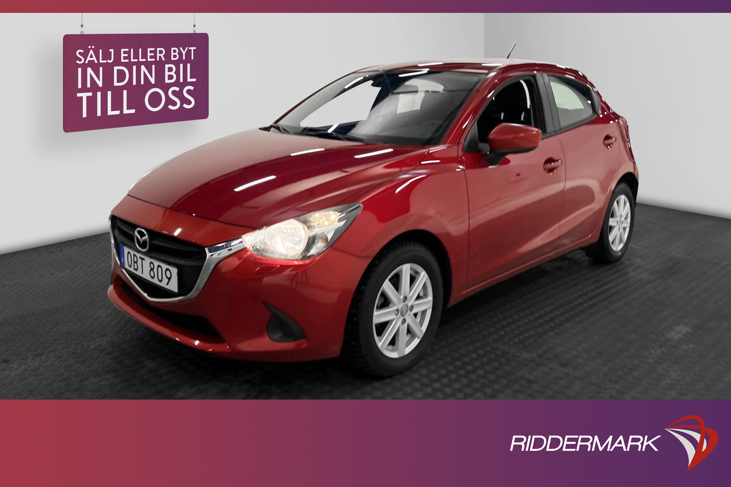 Mazda 2 1.5 SKYACTIV-G Core Farthållare Lågmilad 0.45l/mil