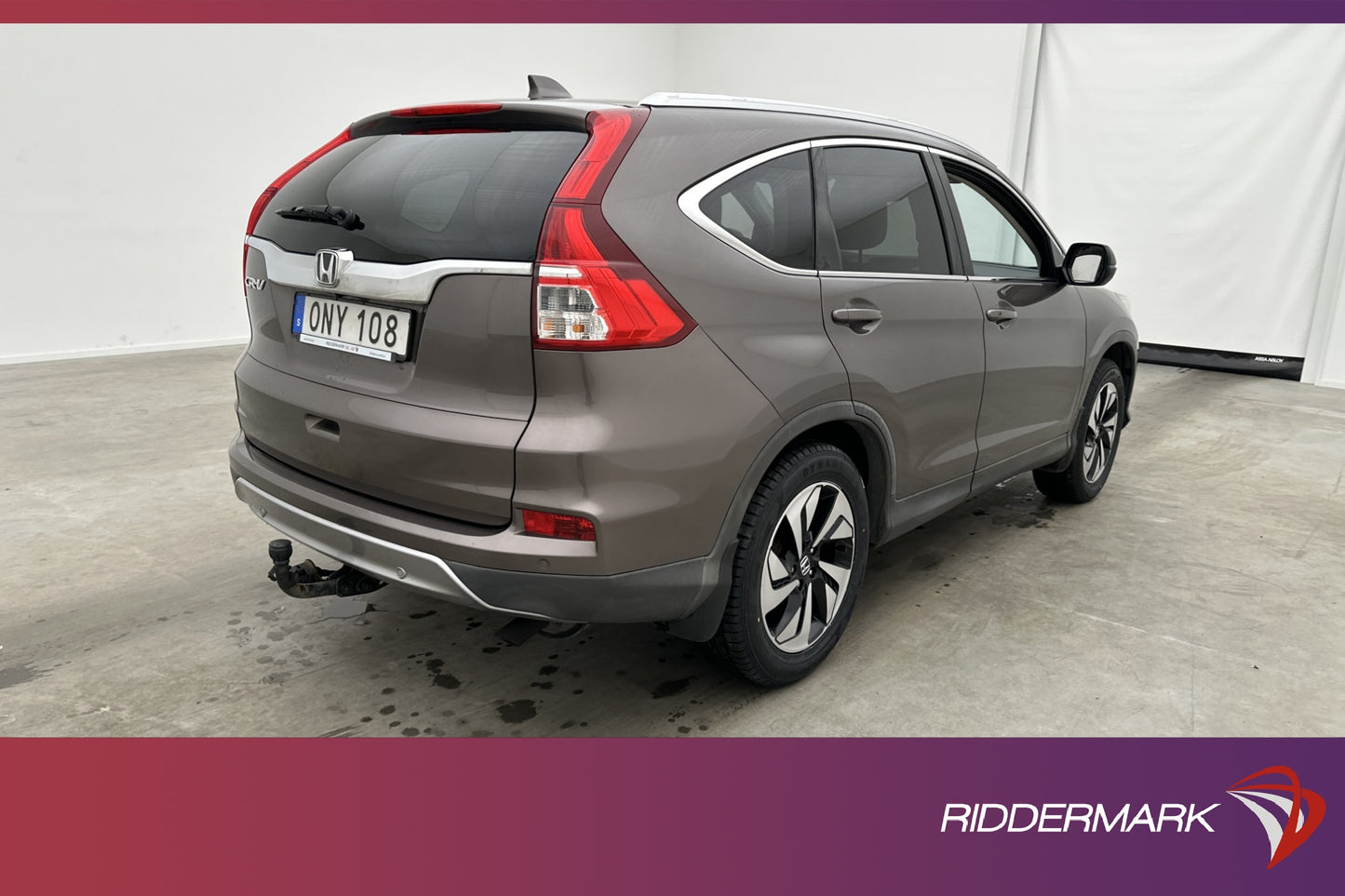 Honda CR-V 1.6 4WD 160hk Executive Pano Kamera Värm GPS Drag