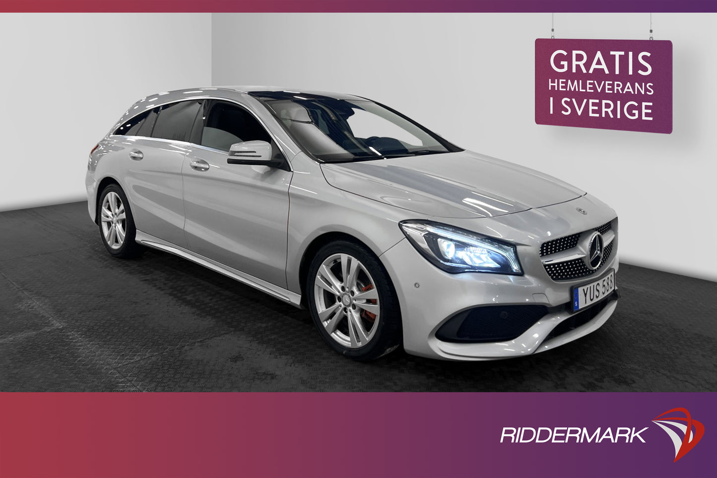 Mercedes-Benz CLA 220 d 4M SB 177hk AMG Sport Pano H/K Drag