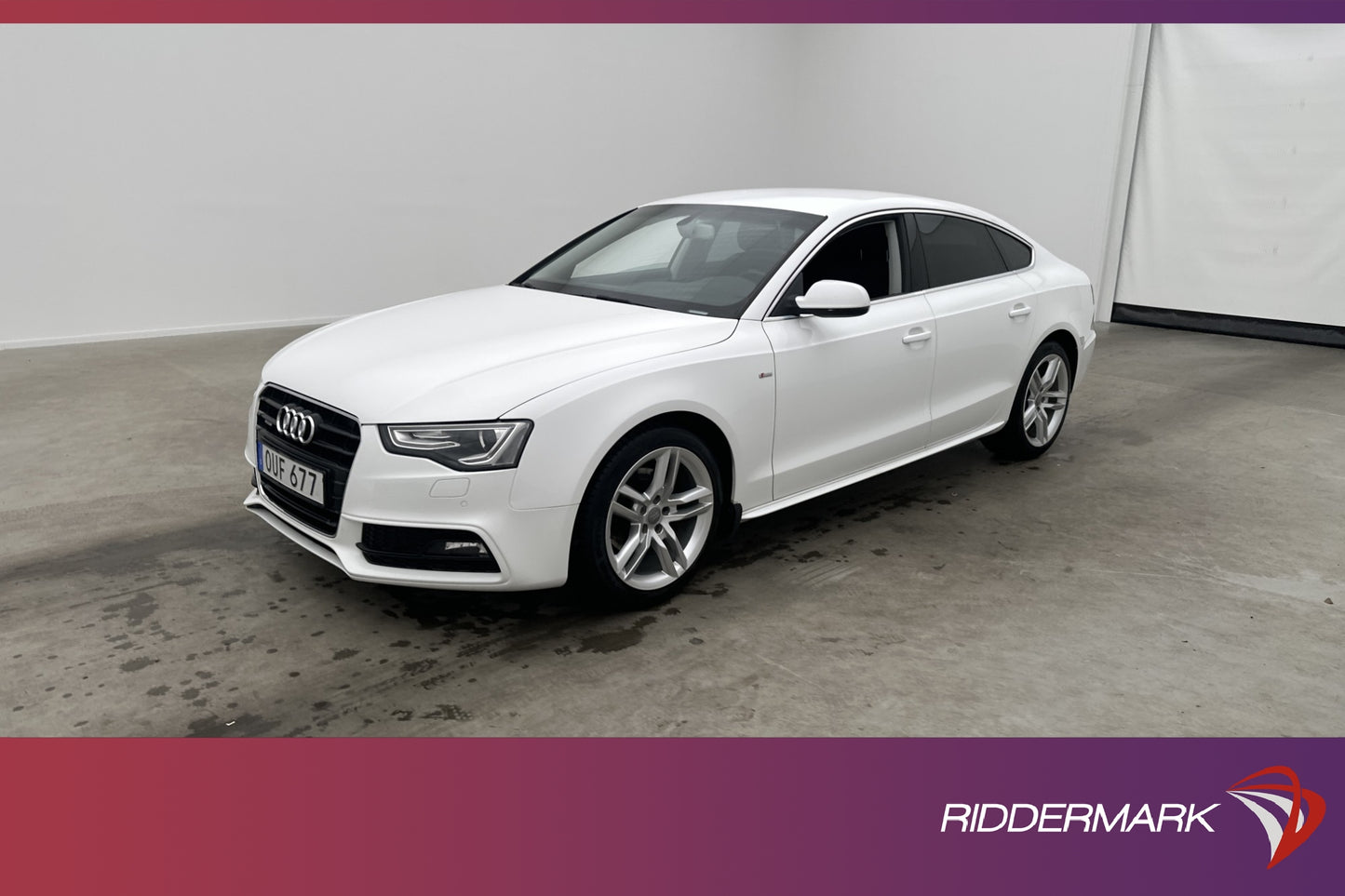 Audi A5 Sportback TDI Q 190hk S-Line Sensorer Drag Välservad