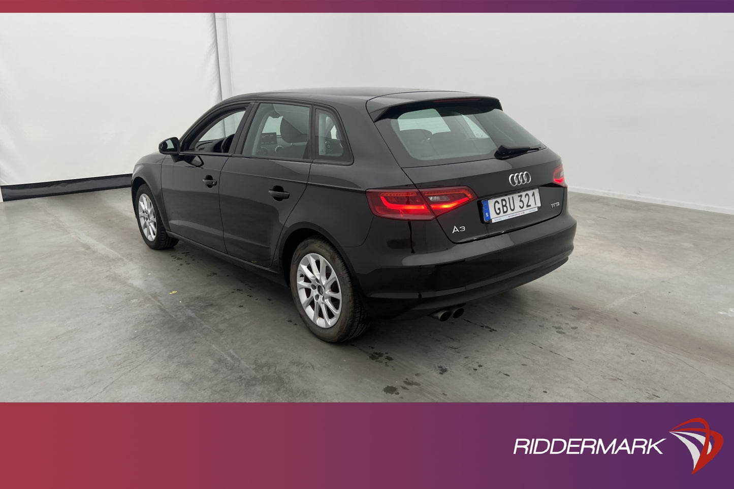 Audi A3 Sportback TFSI 122hk Attraction Sensorer Välservad